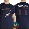 Metallica Luke Preece Exclusive Pop-Up Shop Poster For M72 Houston Texas On June 14 Tour 2025 Unisex T-Shirt