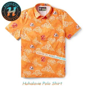 Tampa Bay Buccaneers NFL Throwback Vacation Collection Polo Shirt