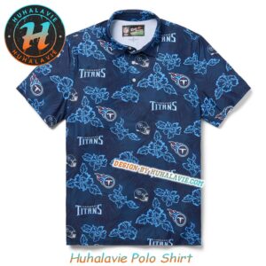 Tennessee Titans NFL Pua Gift For Fan Sport Polo Shirt