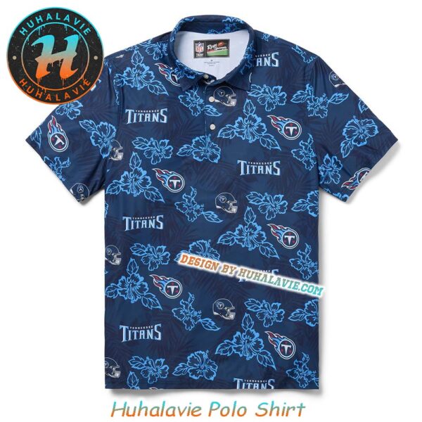 Tennessee Titans NFL Pua Gift For Fan Sport Polo Shirt
