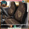 NFL Detroit Lions Gucci Luxury Car Seat Covers