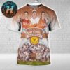 Tokito Oda Third Time In A Row Nothing Lucky About It Nike Tokito Oda Bags His Third Consecutive Title On The Clay All Over Print Shirt