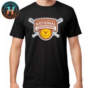 Texas Longhorns 2025 NCAA Softball Womens College World Series Champions Unisex T-Shirt