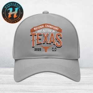 Texas Longhorns Are Better In 2025 NCAA Softball Womens College World Series Champions Classic Cap Snapback Hat