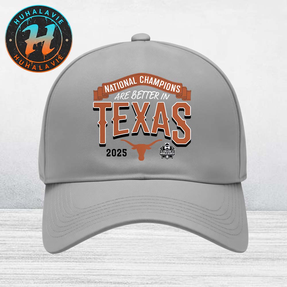 Texas Longhorns Are Better In 2025 NCAA Softball Womens College World Series Champions Classic Cap Snapback Hat Texas Longhorns Are Better In 2025 NCAA Softball Womens College World Series Champions Classic Cap Snapback Hat