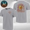 Official Texas Longhorns Womens Scores 2025 NCAA Softball Womens College World Series Champions Two Sided Print T-Shirt