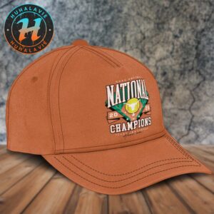 Texas Longhorns Homefield 2025 NCAA Softball Womens College World Series Champions Classic Cap Snapback Hat