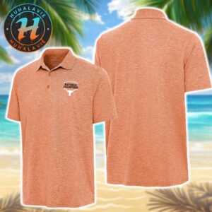 Texas Longhorns Softball Antigua 2025 NCAA Womens College World Series Champions Polo Shirt