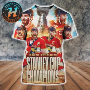 The Florida Panthers Are Your 2025 Back-To-Back Stanley Cup Champions NHL All Over Print Shirt