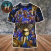 The Oklahoma City Thunder Are The 2024-25 NBA Champions All Over Print Shirt