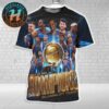 Congrats Oklahoma City Thunder Stadium Essentials 2025 NBA Finals Champions Chosen One Pullover Hoodie T-Shirt