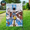 The Oklahoma City Thunder Are The 2024-25 NBA Champions House Decor Flag