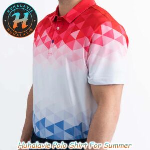 The US The American Major Collection YATTA Golf Polo Shirt