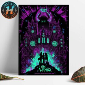 The Warning Band Music Poster At Hellfest Open Air In Clisson France On June 20 2025 Home Decor Poster Canvas