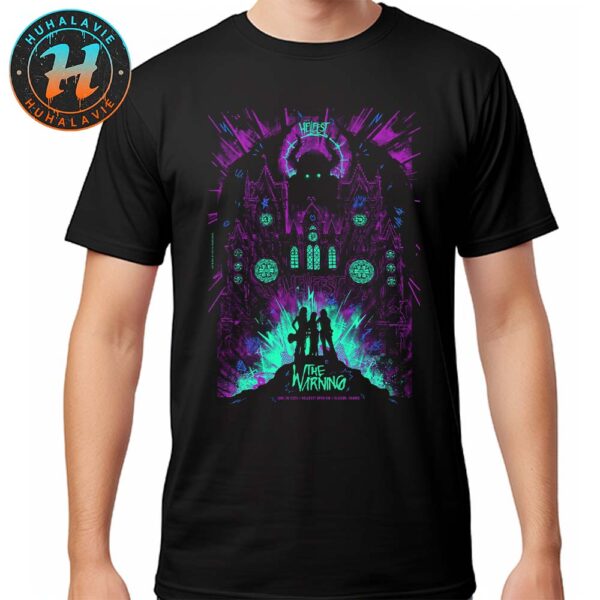 The Warning Band Music Poster At Hellfest Open Air In Clisson France On June 20 2025 Unisex T-Shirt