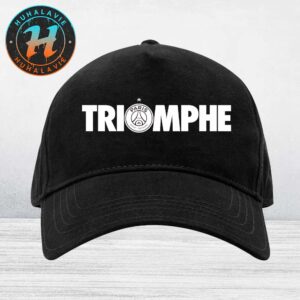 Triomphe Paris Saint-Germain Champions 2025 UEFA Champions League Classic Cap Snapback Hat