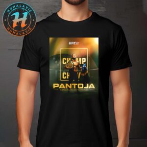 UFC 317 Alexandre Pantoja Defeats Kai Kara-France And Remain The World Flyweight Champion 2025 T-Shirt