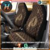 Chicago Bears NFL x Louis Vuitton Luxury Car Seat Covers