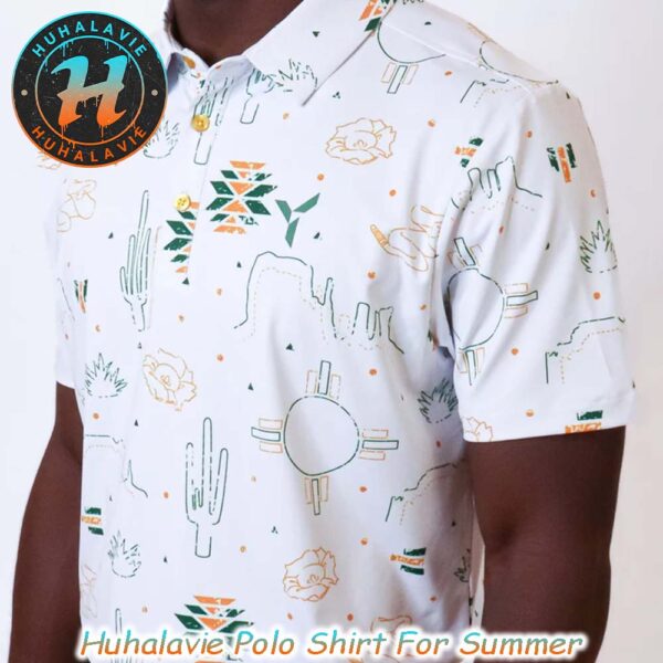Waste Land Vacation Gift For Fan YATTA Golf Limited Quantities Available Polo Shirt