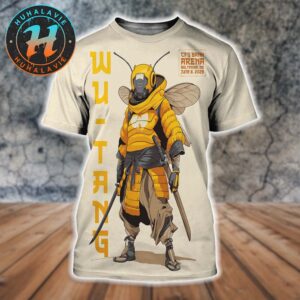 Wu Tang Clan Baltimore MD Tour Poster At CFG Bank Arena On June 6 The Final Chamber Tour 2025 All Over Print Shirt