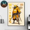 Wu Tang Clan Raleigh NC Music Poster At Lenovo Center On June 7 The Final Chamber Tour 2025 Home Decor Poster Canvas
