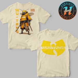 Wu Tang Clan Baltimore MD Tour Poster At CFG Bank Arena On June 6 The Final Chamber Tour 2025 Two Sided Print T-Shirt
