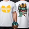 Wu Tang Clan Austin Texas Concert Poster At Moody Center On June 15 2025 Two Sided Print T-Shirt