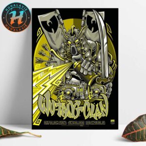 Wu Tang Clan Los Angeles California Concert Poster At Crypto.com Arena On June 22 The Final Chamber Tour 2025 Home Decor Poster Canvas