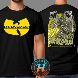 Wu Tang Clan Los Angeles California Concert Poster At Crypto.com Arena On June 22 The Final Chamber Tour 2025 Two Sided Print T-Shirt