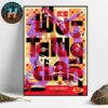 Goose Band Cleveland OH Concert Poster At Jacobs Pavilion On June 19 And 20 2025 Home Decor Poster Canvas