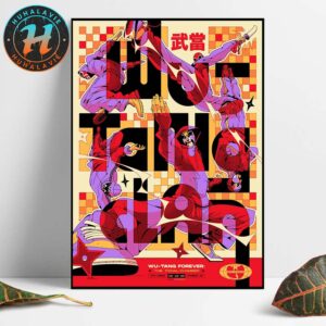Wu Tang Clan Phoenix AZ Concert Gig Poster At PHX Arena On June 18 The Final Chamber 2025 Home Decor Poster Canvas
