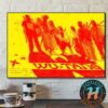 Wu Tang Clan San Francisco Tonight Limted Poster At Chase Center On June 24 The Final Chamber Tour 2025 Poster Canvas
