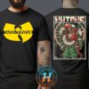 Wu Tang Clan Los Angeles California Concert Poster At Crypto.com Arena On June 22 The Final Chamber Tour 2025 Two Sided Print T-Shirt