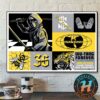 Wu Tang Clan With Run The Jewels San Francisco And Sacramento 2025 Poster On June 24 2025 At Chase Center And  On June 26 2025 At Golden 1 Center Home Decor Poster Canvas