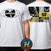 Wu Tang Clan Sacremento California Gig Poster On June 26 2025 At Golden 1 Center The Final Chamber Tour Two Sided Print T-Shirt