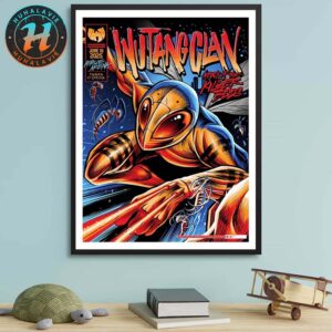 Wu Tang Clan Tonight Poster Edition For Tampa Florida At Amalie Arena On June 10 2025 Home Decor Poster Canvas