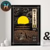 Wu Tang Clan San Francisco Tonight Limted Poster At Chase Center On June 24 The Final Chamber Tour 2025 Poster Canvas