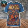 ACDC Dusseldorf Germany Concert Poster At Merkur Spiel-Arena On July 8 PWR UP Tour 2025 All Over Print Shirt