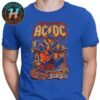 ACDC Dusseldorf Germany Concert Poster At Merkur Spiel-Arena On July 8 PWR UP Tour 2025 Vintage T-Shirt