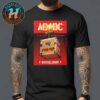 ACDC Warsaw Poland PWR Up Tour 2025 Music Poster At PGE Narodowy On July 4th 2025 Classic T-Shirt