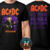 ACDC Berlin Germany PWR Tour 2025 Poster Show At Olympiastadion On June 30 2025 Unisex T-Shirt