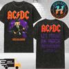 Pantera 2025 Tour Lithograph Cities List Show Poster Kicks Off In Syracuse NY Washed T-Shirt
