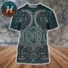 ACDC Tallinn PWR UP Tour 2025 Lithograph Poster At Tallinn Song Festival Grounds Estonia On July 24th 2025 All Over Print Shirt