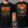 ACDC Imola PWR UP Poster Tour 2025 Show In Imola Italy At Autodromo Enzo e Dino Ferrari On July 20 2025 Classic T-Shirt