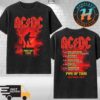 Metallica Rock Band Graphic Exclusive Tee M72 World Tour 2025 Washed T-Shirt