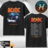 ACDC Thunderstruck Exclusive Tee PWR UP Tour 2025 You’ve Been Thunderstruck Washed T-Shirt