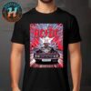 ACDC Gothenburg 2025 PWR UP Event Tour Concert Poster At Ullevi Stadium On July 28 And August 1 2025 Unisex T-Shirt