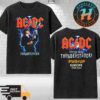 Ghost Austin Texas Skeletour World Tour 2025 Merchandise Tee At Moody Center On August 14 2025 Washed T-Shirt