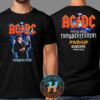 Ghost Austin Texas Merch Tee At Moody Center On August 14 Skeletour World Tour 2025 Two Sided Print Unisex T-Shirt
