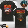 The Offspring Mohawk Skull 2025 Exclusive Tee Worldwide In 25 Tour Washed T-Shirt